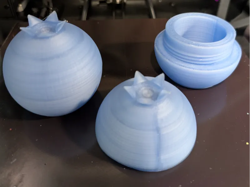 Blueberry (with screw open compartment)