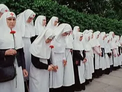 buncha sad nuns