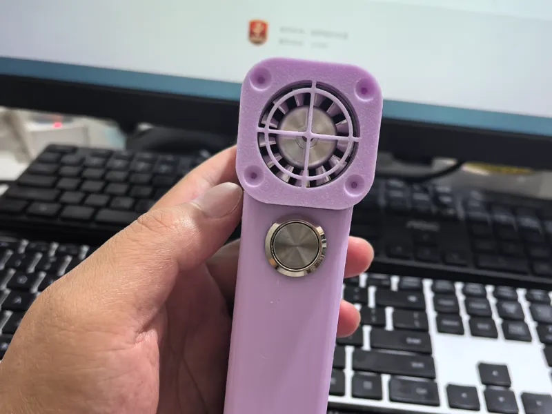 21700暴力风扇240W超强风力-带吸尘器