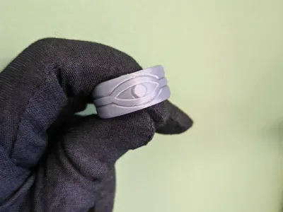 Honkai Star Rail Sunday cosplay prop ring
