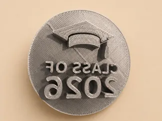 Class of 2026 Leavers Cake Cookie Stamp Debosser