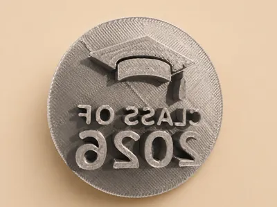 Class of 2026 Leavers Cake Cookie Stamp Debosser