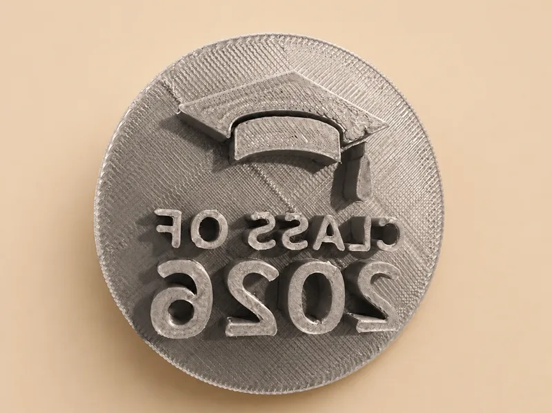 Class of 2026 Leavers Cake Cookie Stamp Debosser