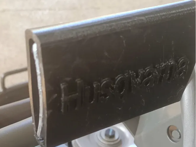 plastica pedale stop trattorino rider husqvarna