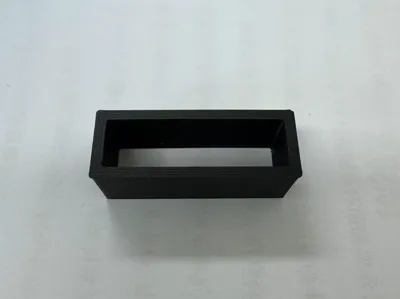 Belt retainer, prevents the belt end from sticking up, universal, simple, practical, easy to print