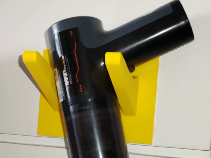 墙上挂钩手持吸尘器收纳放置架
