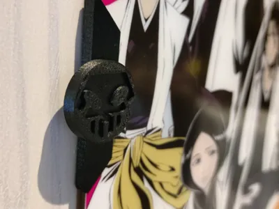 BLEACH Clear Poster Holder