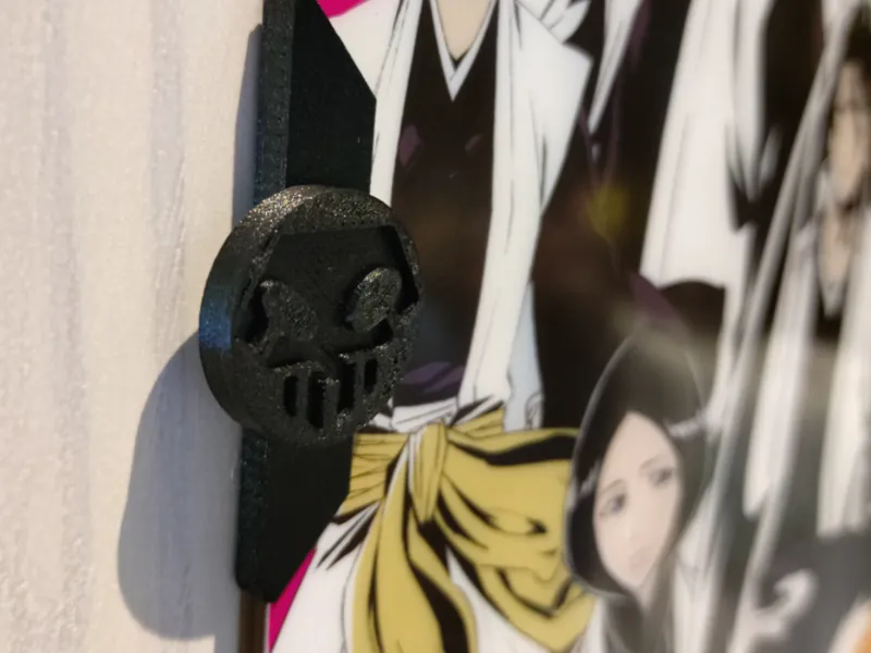 BLEACH クリアポスター固定具
