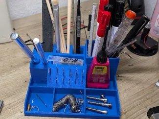 MakerDock - Tool Holder for Pens & Hobby Knives