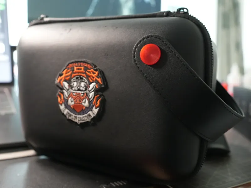 仅1g！宝利来收纳包轴套保护盖 Polaroid Carry Case CapX2