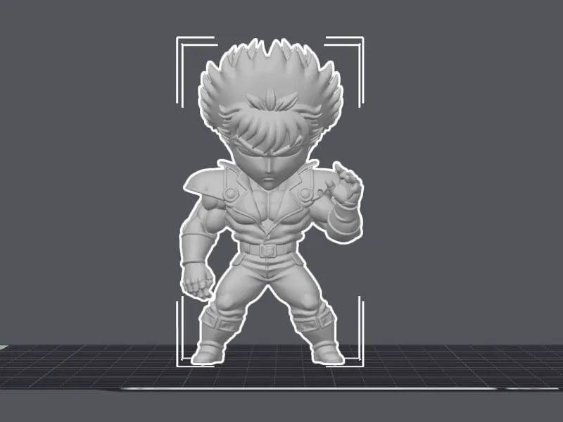Ken Shiro - Hokuto No Ken - Chibi