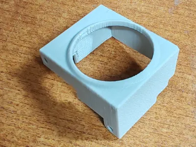 A1 cooling fan cage