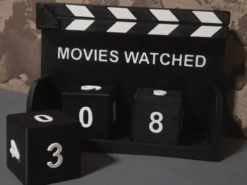 Cinematic Movie Tracker 