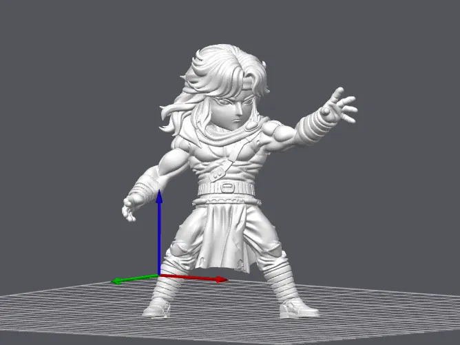 Toki Hokuto No Ken - Chibi