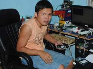 patung keluarga