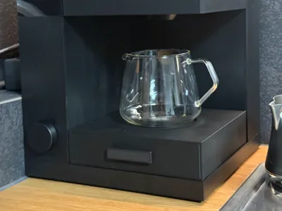 Fellow Aiden cup raiser + drip tray + storage