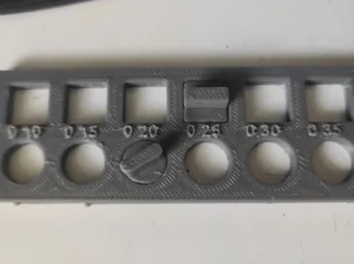 Slim tolerance test