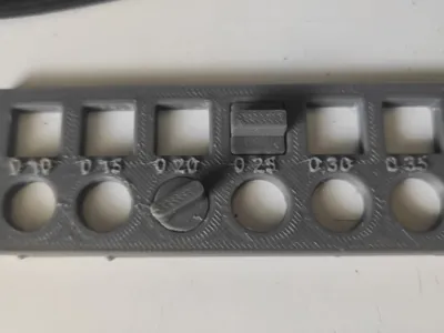 Slim tolerance test