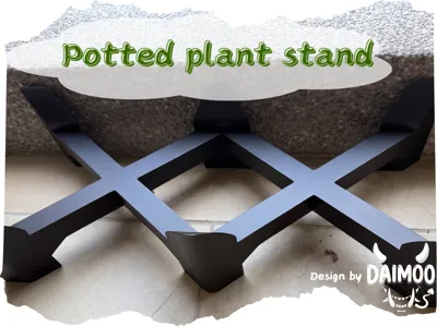 Potted Plant Stand(Long)