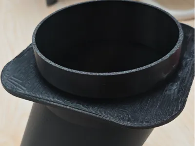 Range Hood Exhaust Pipe Elbow Adapter