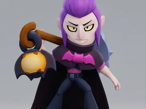 Chibi Mortis - Brawl Stars