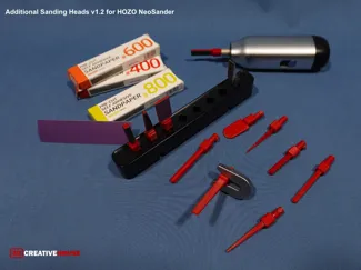 HOZO NeoSander additional sanding heads