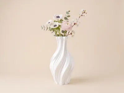 Light and Shadow Spiral - Silk Vase (Water-tight) 0.4 nozzle 2.5h