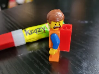 piece of resistance (leg o movie)