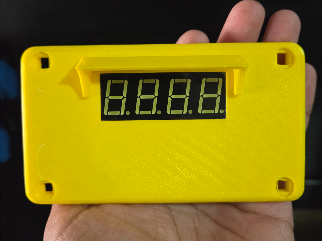 4 digit timer cover