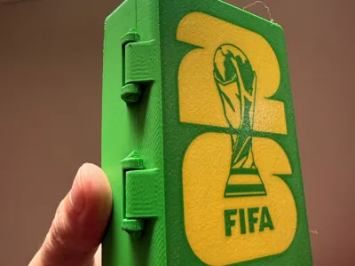 World Cup Sticker Case Perfect Fit/Reinforced