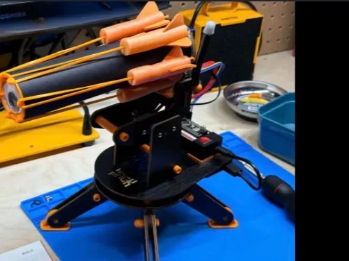 Ir turret housing for distance sensor