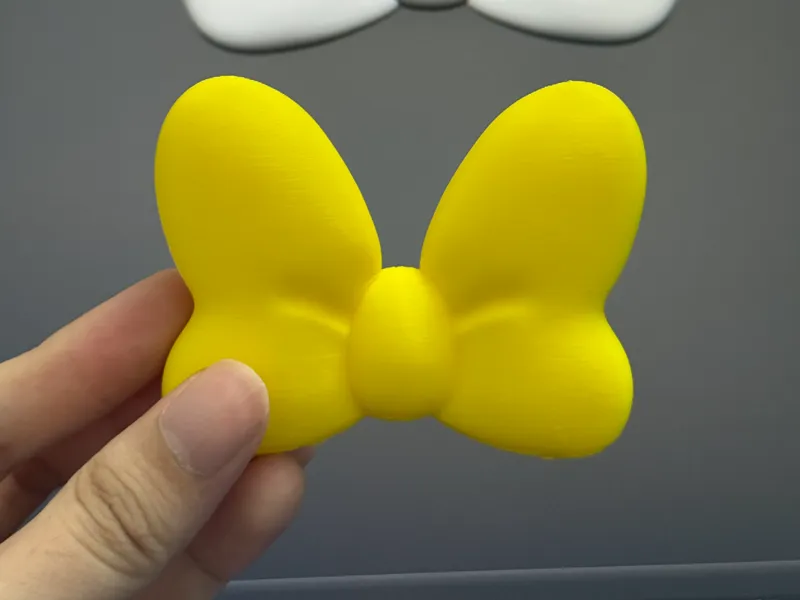 卡通可爱蝴蝶结