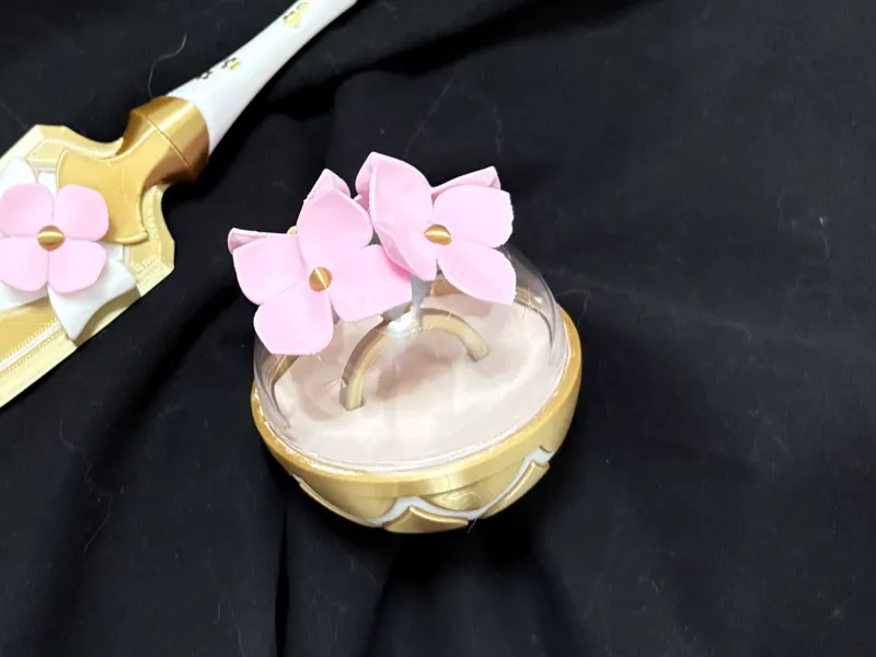 守望先锋花嫁雾子绣球戒指盒铃铛overwatch