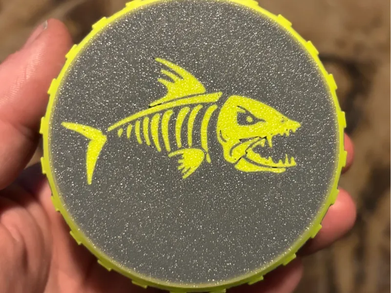 Bone Fish bait puck