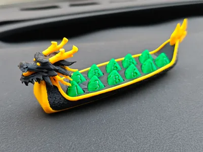 Dragon Boat Festival Limited Edition - Number Plate