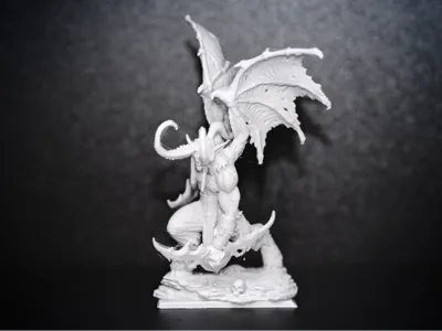 Demon Hunter Illidan Stormrage