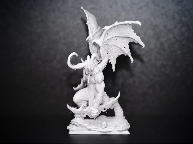 恶魔猎手 伊利丹怒风