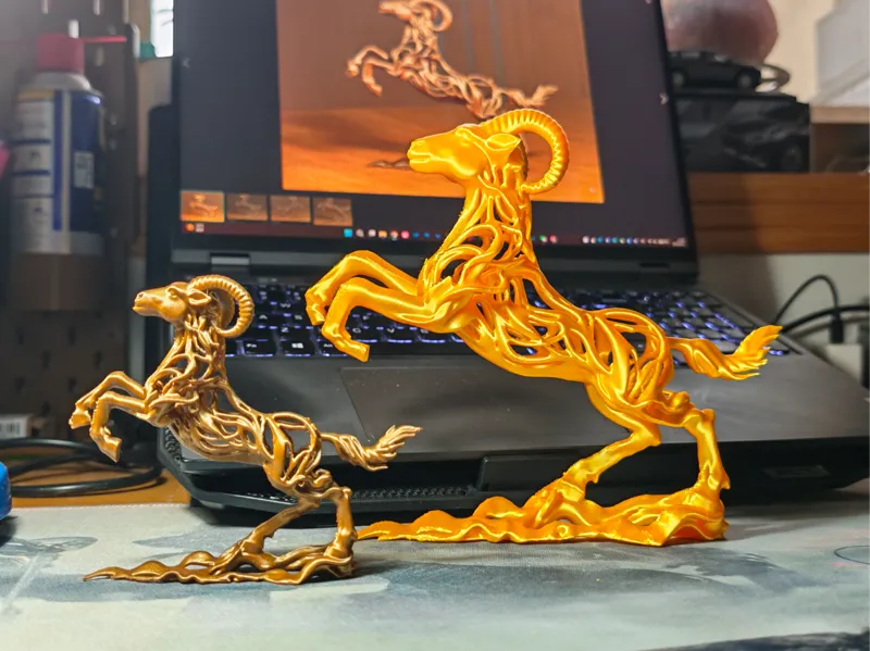 空灵之羊，求关注助力，将持续优化