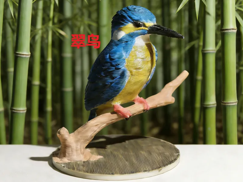 翠鸟-“打”鸟人必“打”之鸟，多色版本在制作中，求关注！