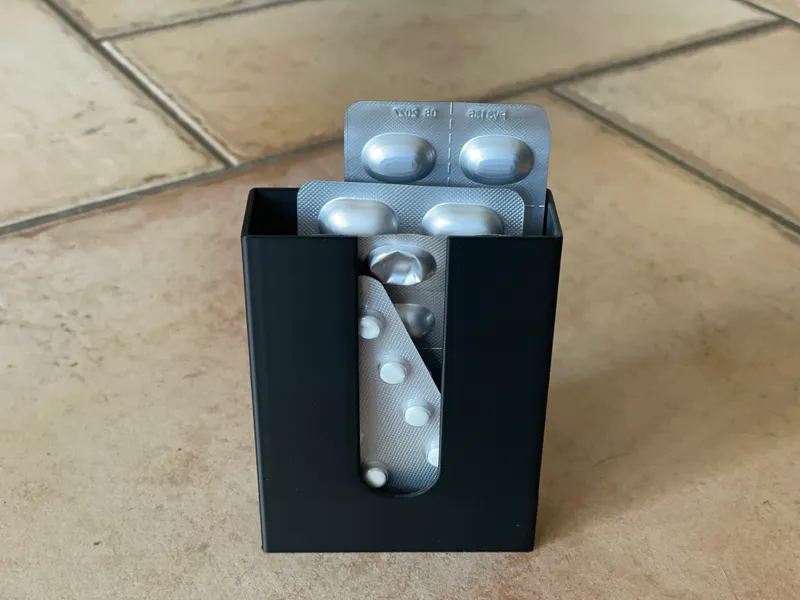 Parametric Storage Bin with Fingergrip