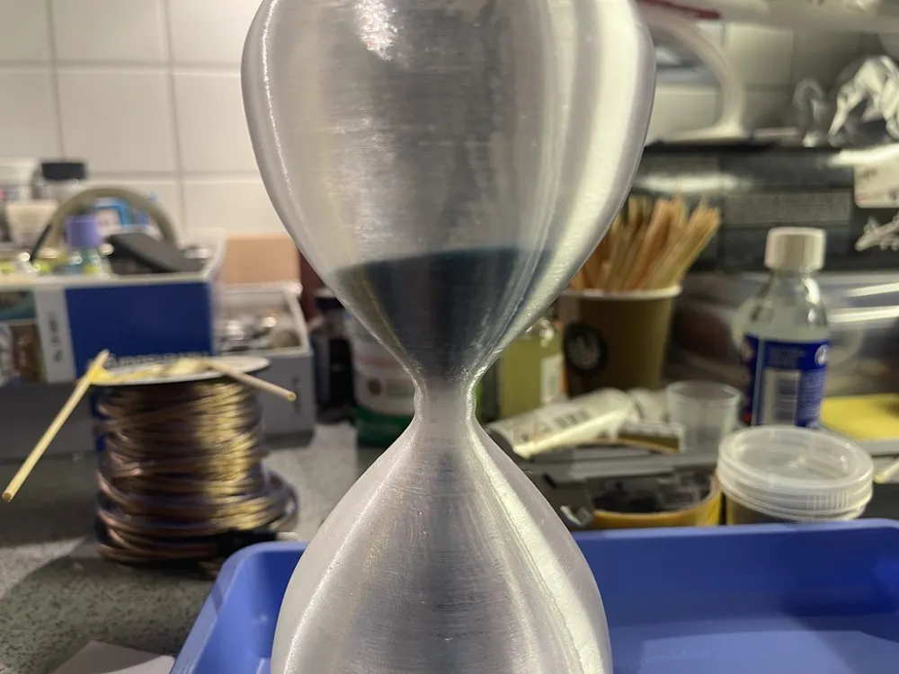 Engineering Hourglass working Hourglass - Free 3D Print Model - MakerWorld