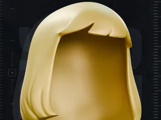 Swole Man Wig