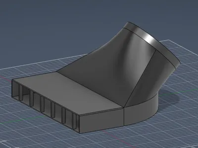 Garage door ac adapter