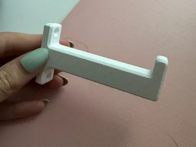 1kg Fillament Spool Holder (75% Scaled)