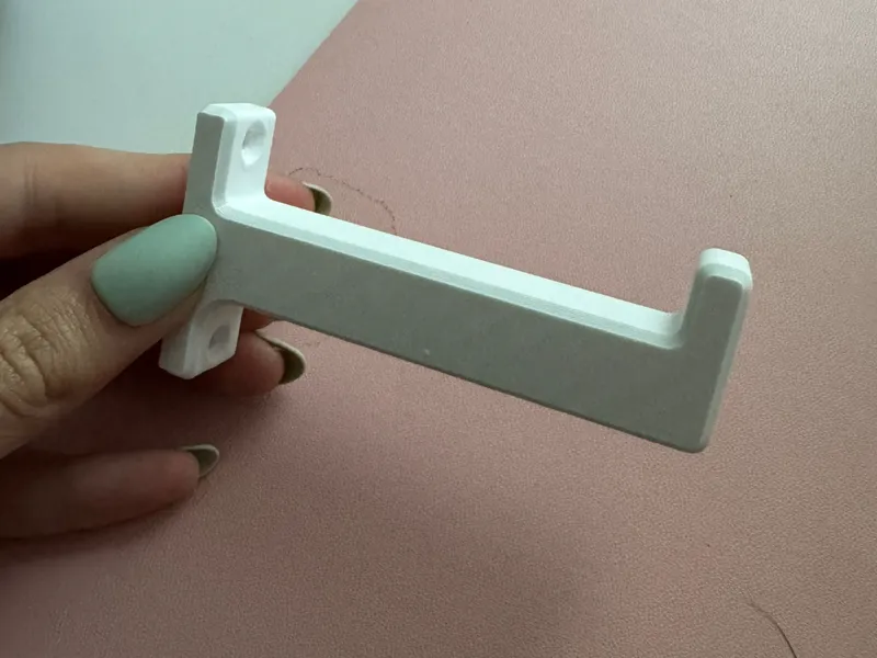 1kg Fillament Spool Holder (75% Scaled)