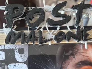 logo post malone 