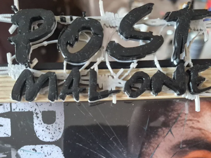 logo post malone 