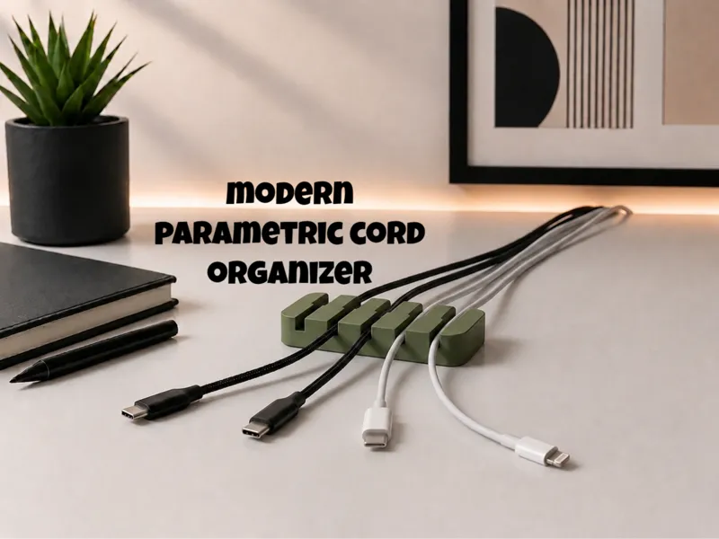 Parametric Cable Organizer