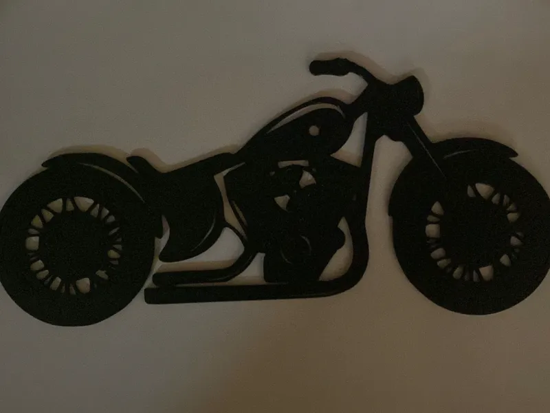 Harley wall