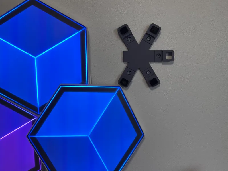 Govee Glide Hexagon Ultra light panels bracket